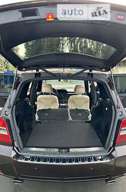 Внедорожник / Кроссовер Mercedes-Benz GLK-Class 2012 в Кривом Роге