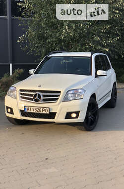 Позашляховик / Кросовер Mercedes-Benz GLK-Class 2012 в Білій Церкві