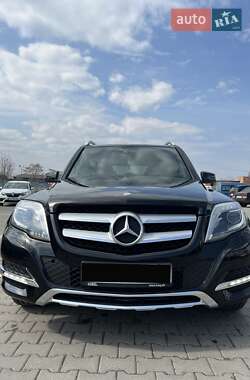 Позашляховик / Кросовер Mercedes-Benz GLK-Class 2013 в Чернівцях