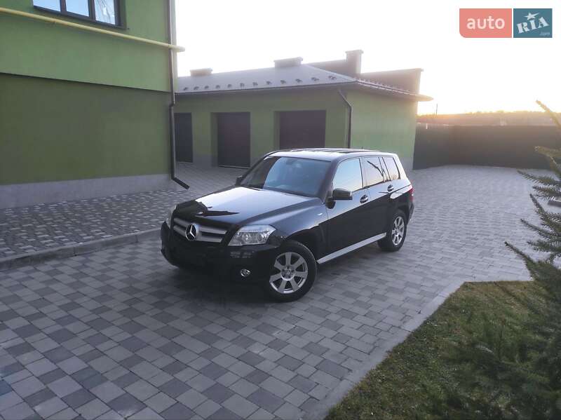 Позашляховик / Кросовер Mercedes-Benz GLK-Class 2010 в Калуші