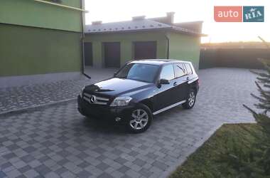 Позашляховик / Кросовер Mercedes-Benz GLK-Class 2010 в Калуші