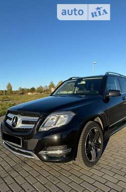 Позашляховик / Кросовер Mercedes-Benz GLK-Class 2014 в Львові