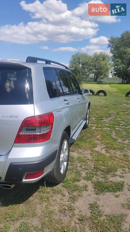 Внедорожник / Кроссовер Mercedes-Benz GLK-Class 2008 в Глевахе
