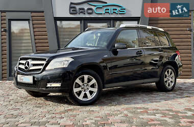 Внедорожник / Кроссовер Mercedes-Benz GLK-Class 2012 в Виннице