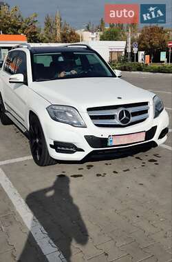 Позашляховик / Кросовер Mercedes-Benz GLK-Class 2015 в Одесі