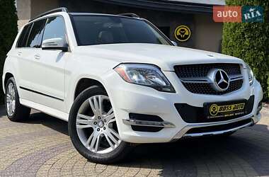 Внедорожник / Кроссовер Mercedes-Benz GLK-Class 2014 в Львове