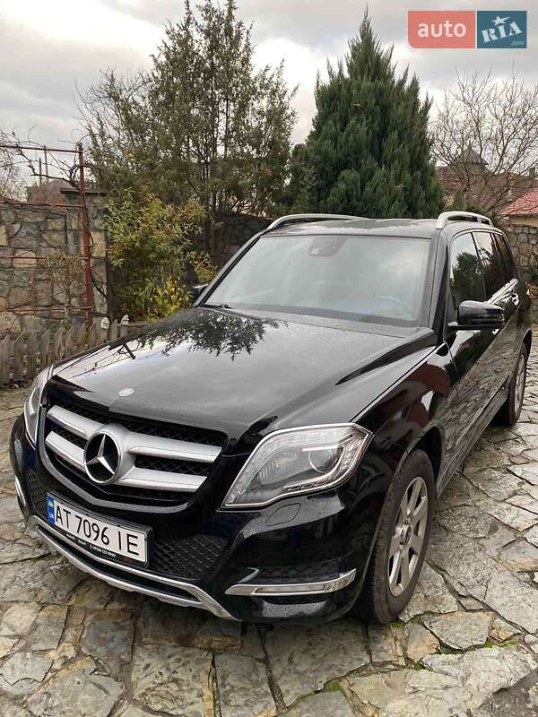 Позашляховик / Кросовер Mercedes-Benz GLK-Class 2012 в Коломиї