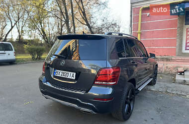 Позашляховик / Кросовер Mercedes-Benz GLK-Class 2013 в Хмельницькому