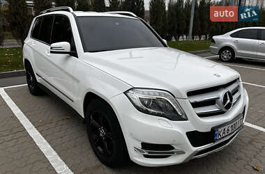 Внедорожник / Кроссовер Mercedes-Benz GLK-Class 2013 в Киеве