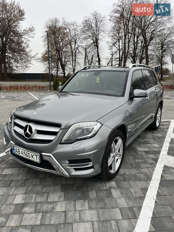 Внедорожник / Кроссовер Mercedes-Benz GLK-Class 2014 в Виннице