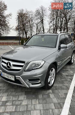 Внедорожник / Кроссовер Mercedes-Benz GLK-Class 2014 в Виннице