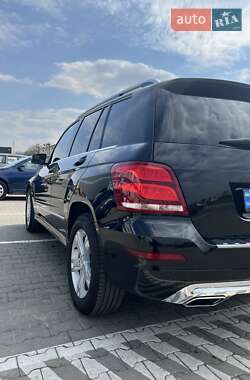 Позашляховик / Кросовер Mercedes-Benz GLK-Class 2013 в 