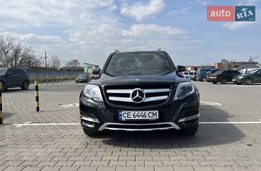 Позашляховик / Кросовер Mercedes-Benz GLK-Class 2013 в 
