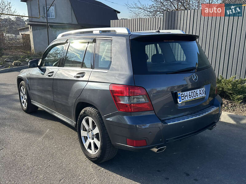 Внедорожник / Кроссовер Mercedes-Benz GLK-Class 2012 в Одессе