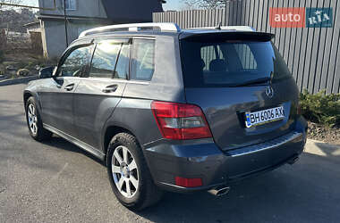 Позашляховик / Кросовер Mercedes-Benz GLK-Class 2012 в 