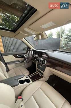 Внедорожник / Кроссовер Mercedes-Benz GLK-Class 2013 в 