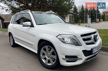 Внедорожник / Кроссовер Mercedes-Benz GLK-Class 2015 в Ивано-Франковске