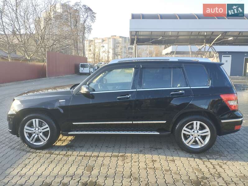 Внедорожник / Кроссовер Mercedes-Benz GLK-Class 2009 в Львове