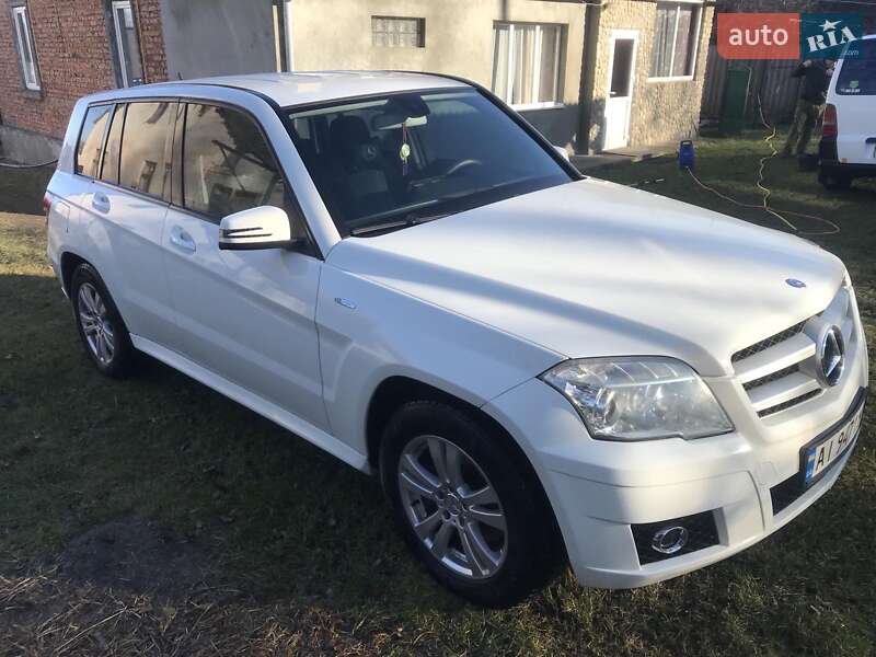 Внедорожник / Кроссовер Mercedes-Benz GLK-Class 2012 в Львове