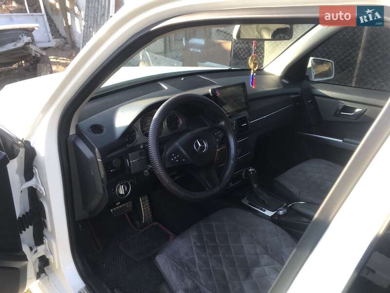 Внедорожник / Кроссовер Mercedes-Benz GLK-Class 2012 в Львове