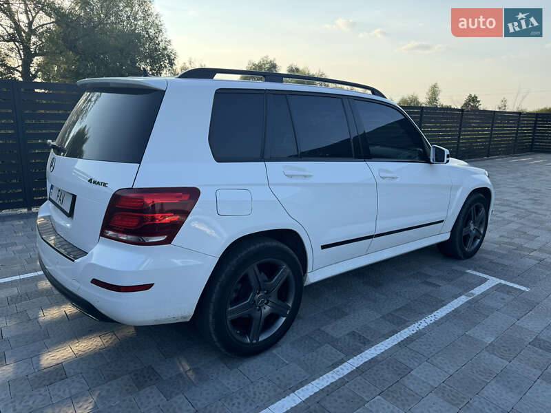 Внедорожник / Кроссовер Mercedes-Benz GLK-Class 2015 в Львове