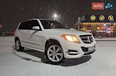 Позашляховик / Кросовер Mercedes-Benz GLK-Class 2014 в Луцьку