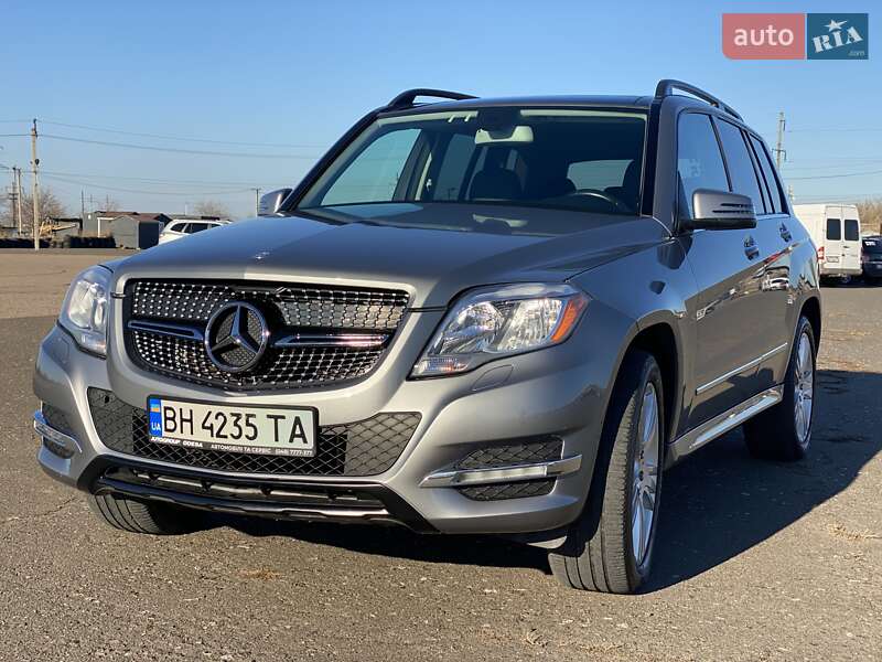 Позашляховик / Кросовер Mercedes-Benz GLK-Class 2015 в Одесі