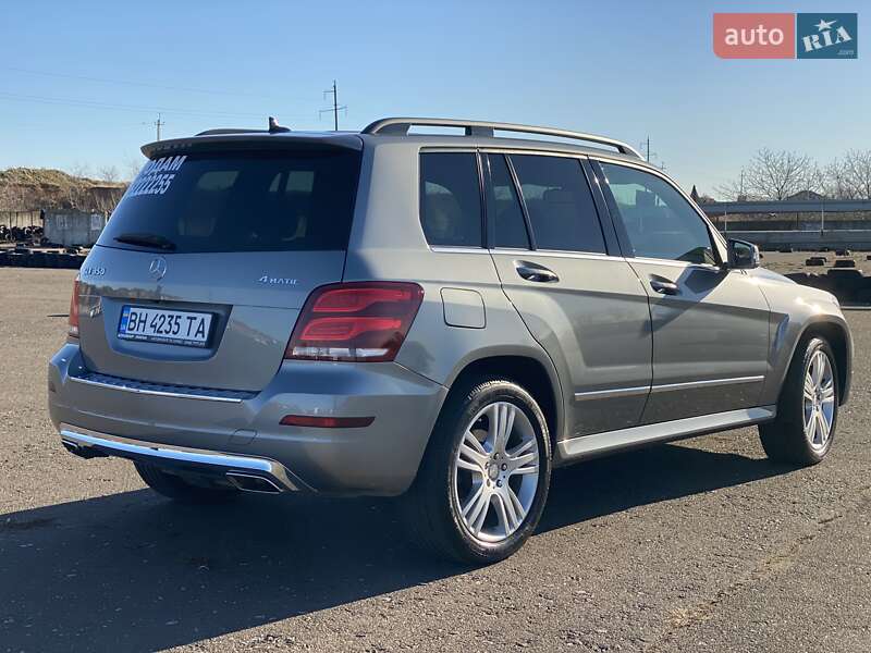 Позашляховик / Кросовер Mercedes-Benz GLK-Class 2015 в Одесі