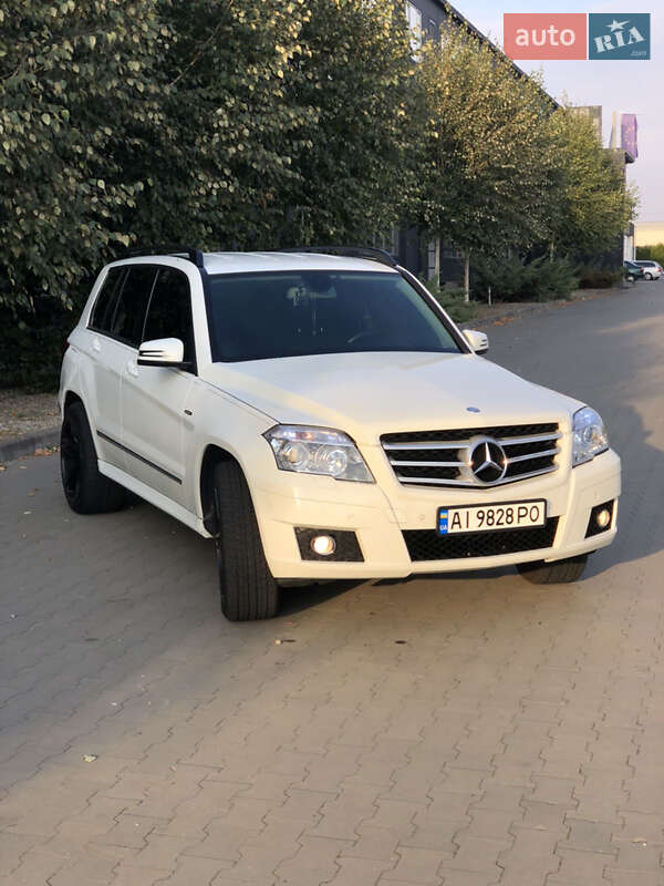 Внедорожник / Кроссовер Mercedes-Benz GLK-Class 2012 в 