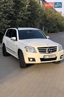 Внедорожник / Кроссовер Mercedes-Benz GLK-Class 2012 в 