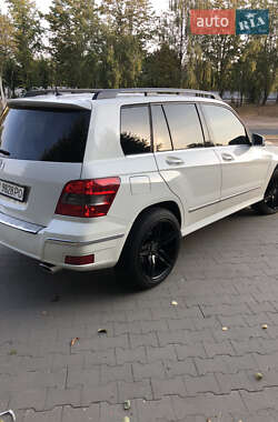 Внедорожник / Кроссовер Mercedes-Benz GLK-Class 2012 в 
