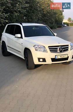 Внедорожник / Кроссовер Mercedes-Benz GLK-Class 2012 в 
