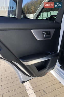 Внедорожник / Кроссовер Mercedes-Benz GLK-Class 2012 в 