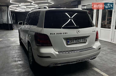 Внедорожник / Кроссовер Mercedes-Benz GLK-Class 2013 в 