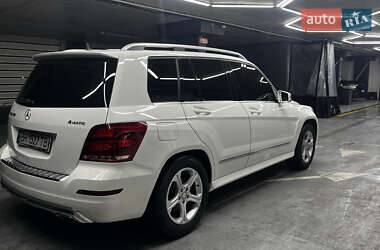 Внедорожник / Кроссовер Mercedes-Benz GLK-Class 2013 в 