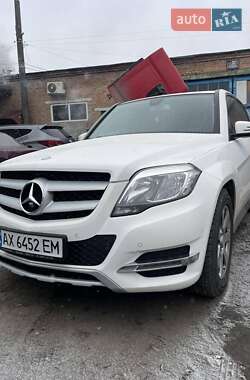 Внедорожник / Кроссовер Mercedes-Benz GLK-Class 2013 в 