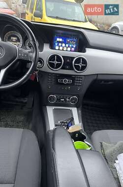 Внедорожник / Кроссовер Mercedes-Benz GLK-Class 2013 в 