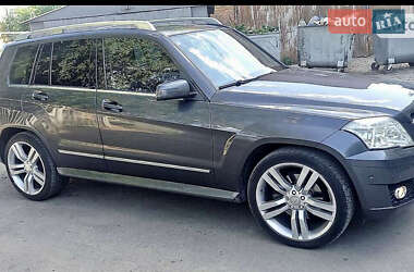 Внедорожник / Кроссовер Mercedes-Benz GLK-Class 2009 в 