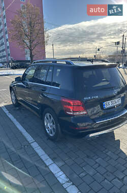 Позашляховик / Кросовер Mercedes-Benz GLK-Class 2013 в Хмельницькому