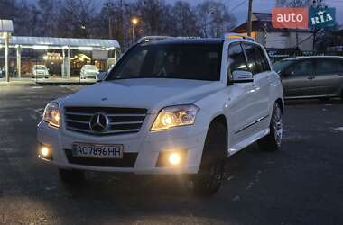 Позашляховик / Кросовер Mercedes-Benz GLK-Class 2008 в Рівному