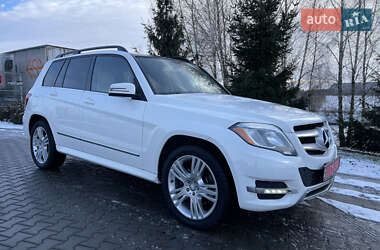 Позашляховик / Кросовер Mercedes-Benz GLK-Class 2013 в Луцьку