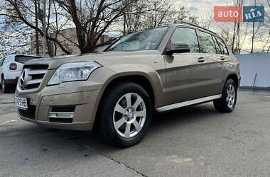 Позашляховик / Кросовер Mercedes-Benz GLK-Class 2010 в Києві