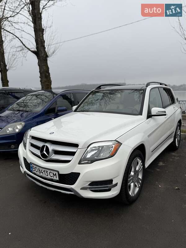 Внедорожник / Кроссовер Mercedes-Benz GLK-Class 2013 в Тернополе