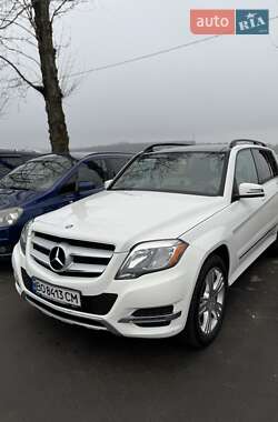 Внедорожник / Кроссовер Mercedes-Benz GLK-Class 2013 в 