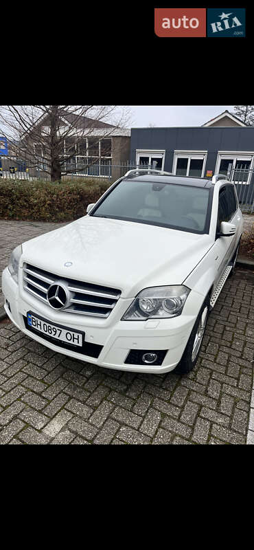 Позашляховик / Кросовер Mercedes-Benz GLK-Class 2008 в Одесі