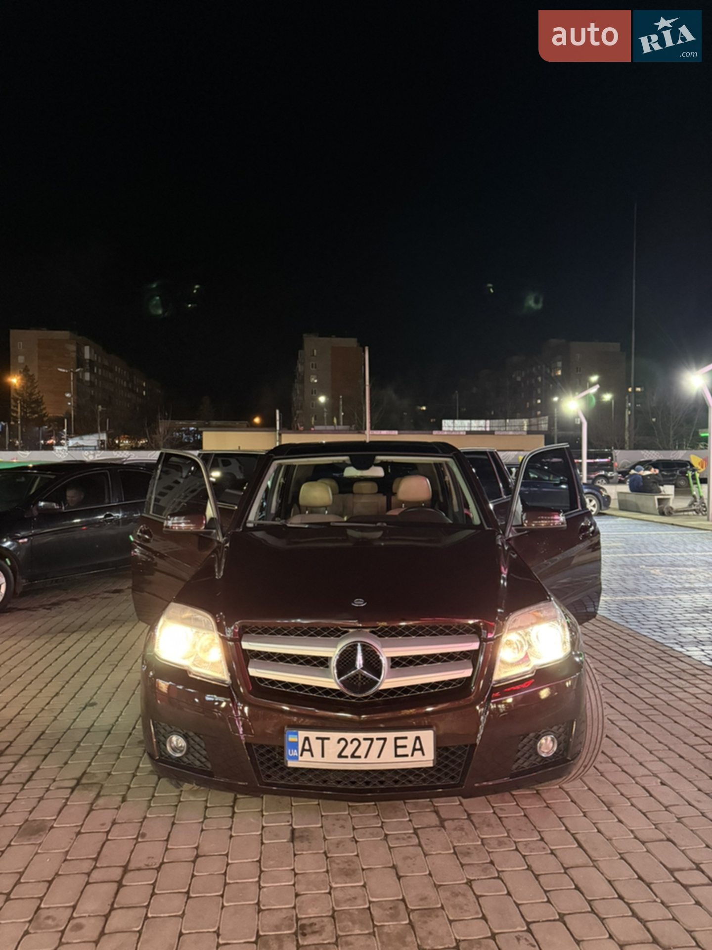 2012 Mercedes-Benz GLK-klasse - мініатюра 3