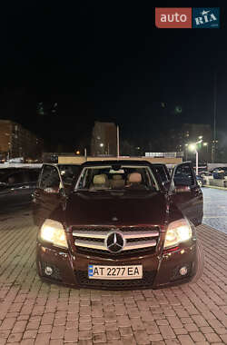 Внедорожник / Кроссовер Mercedes-Benz GLK-Class 2012 в 