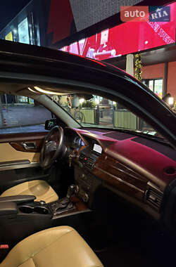 Внедорожник / Кроссовер Mercedes-Benz GLK-Class 2012 в 