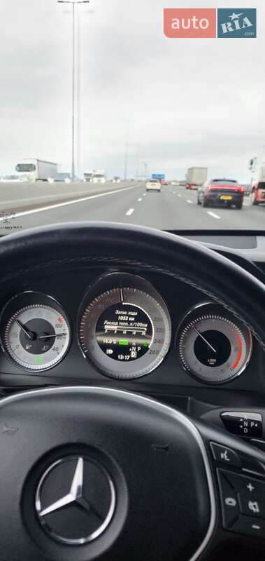 Внедорожник / Кроссовер Mercedes-Benz GLK-Class 2013 в Борисполе