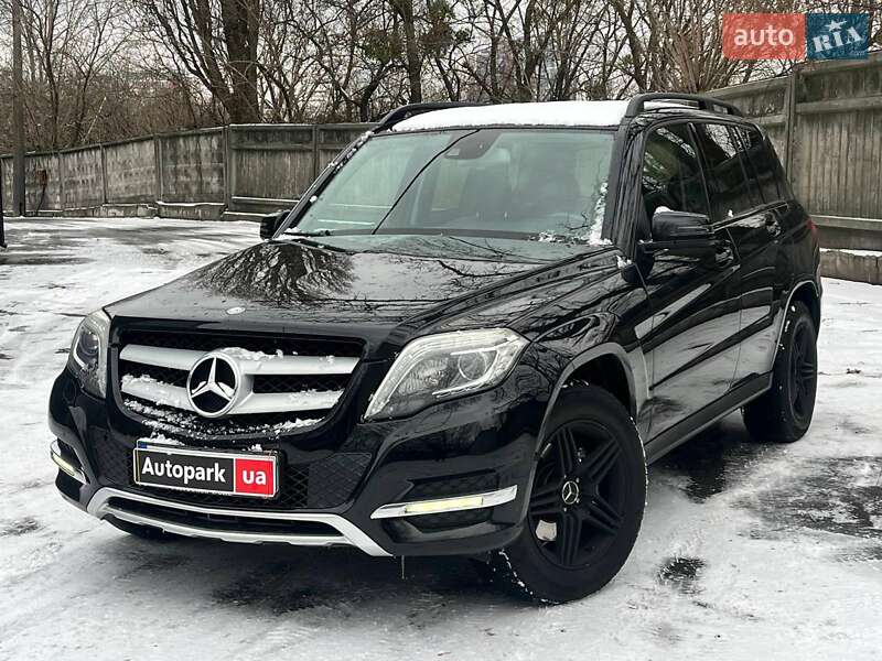 Внедорожник / Кроссовер Mercedes-Benz GLK-Class 2012 в Киеве